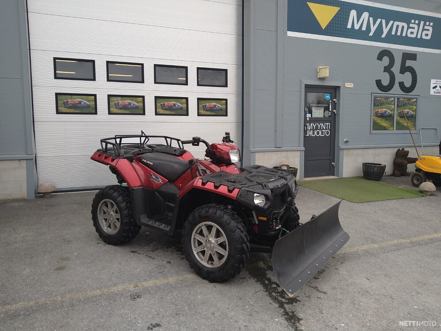 Polaris Sportsman XP 550 EPS Teloilla 550 cm³ 2009 - Pori - All