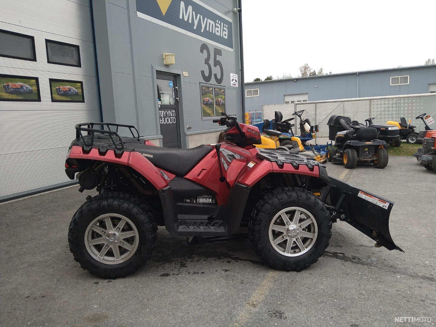 Polaris Sportsman XP 550 EPS Teloilla 550 cm³ 2009 - Pori - All