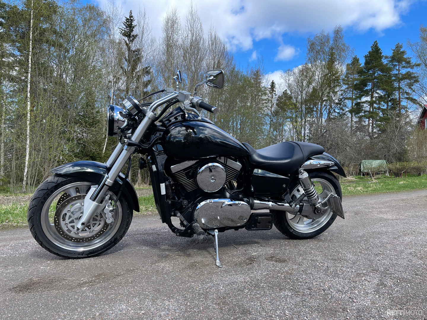 Kawasaki vn 1500 mean store streak 2002