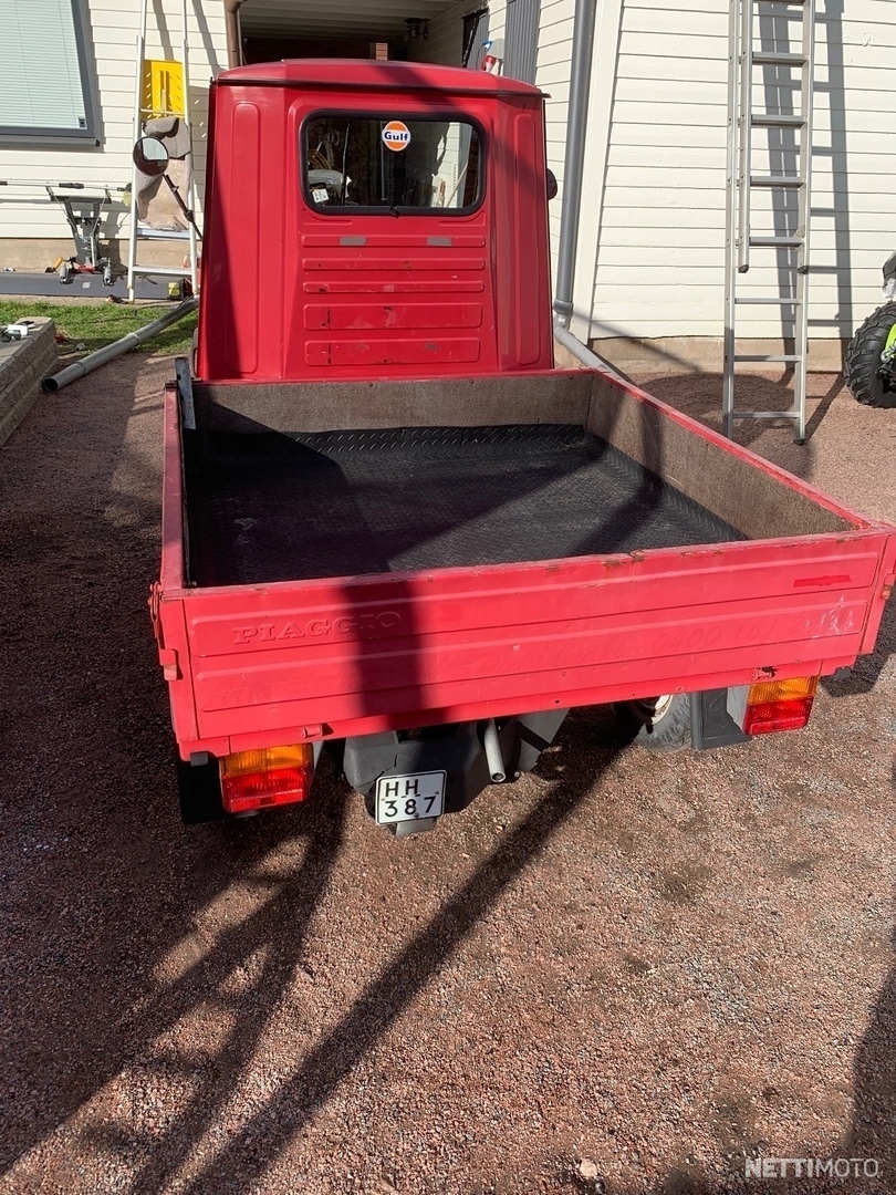 Piaggio APE 50 3 wheel motorcycle for sale Germany Untersteinach, MP36098