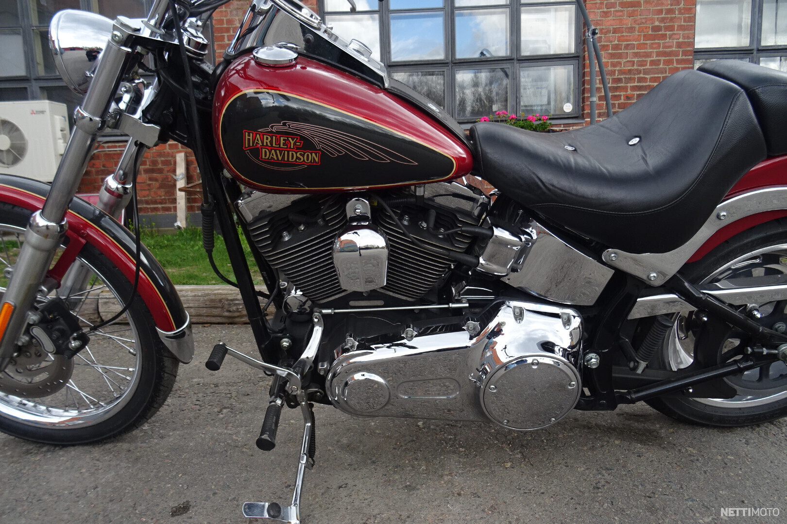 Harley-Davidson Softail FXSTC Custom 1 600 cm³ 2007 - Hämeenlinna