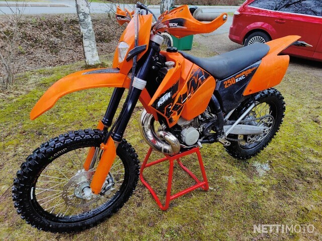 ktm 250 exc 2007