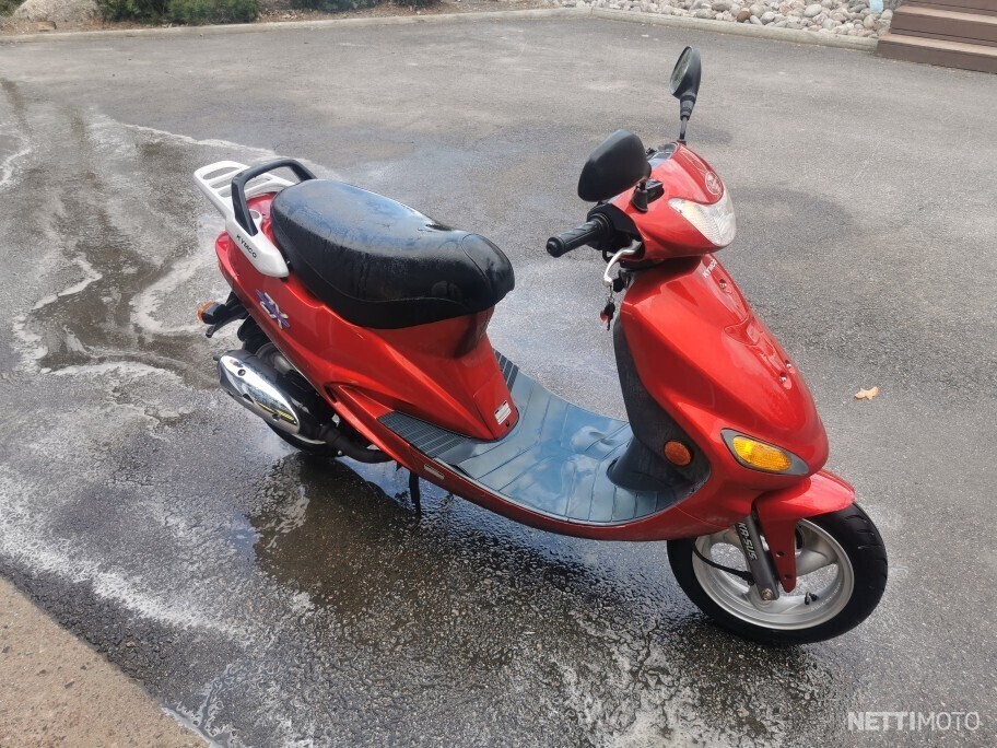 Kymco Zx Super Fever Cm Virrat Scooter Nettimoto