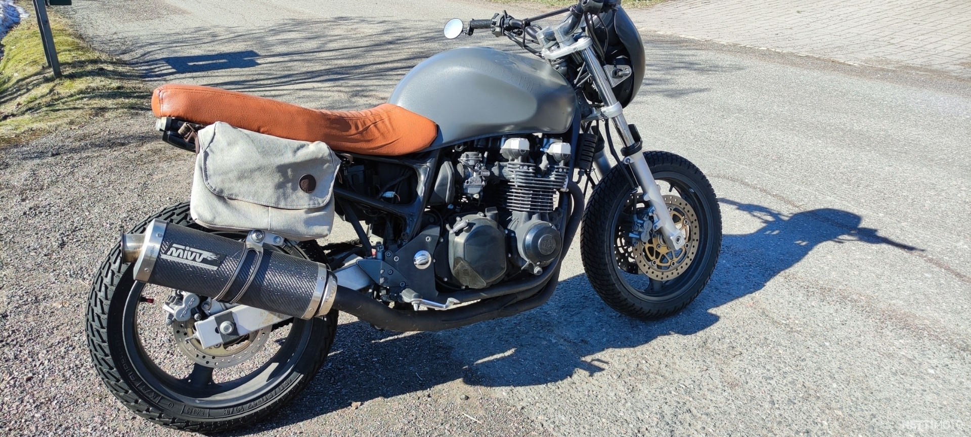 Kawasaki zr clearance 7 scrambler