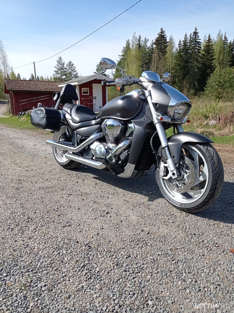 Suzuki Intruder M1800r 1 800 Cm³ 2007 Vesilahti Motorcycle Nettimoto 0589