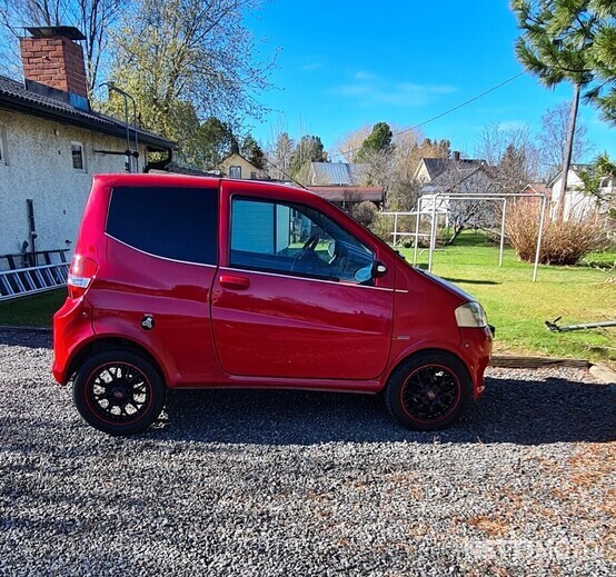 CASALINI, Sulky type II, microcar, The first type had only …