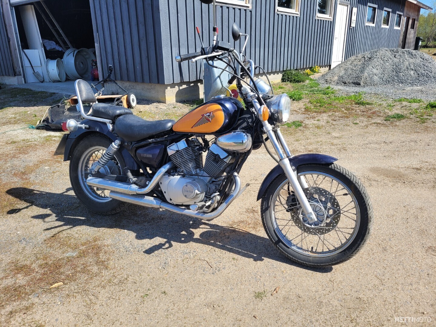 Yamaha XV 125 Virago 125 cm 1999 Jalasj rvi Motorcycle
