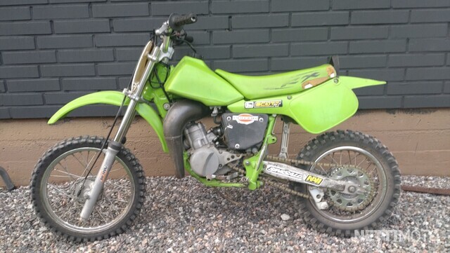 Kawasaki 60cc dirt deals bike