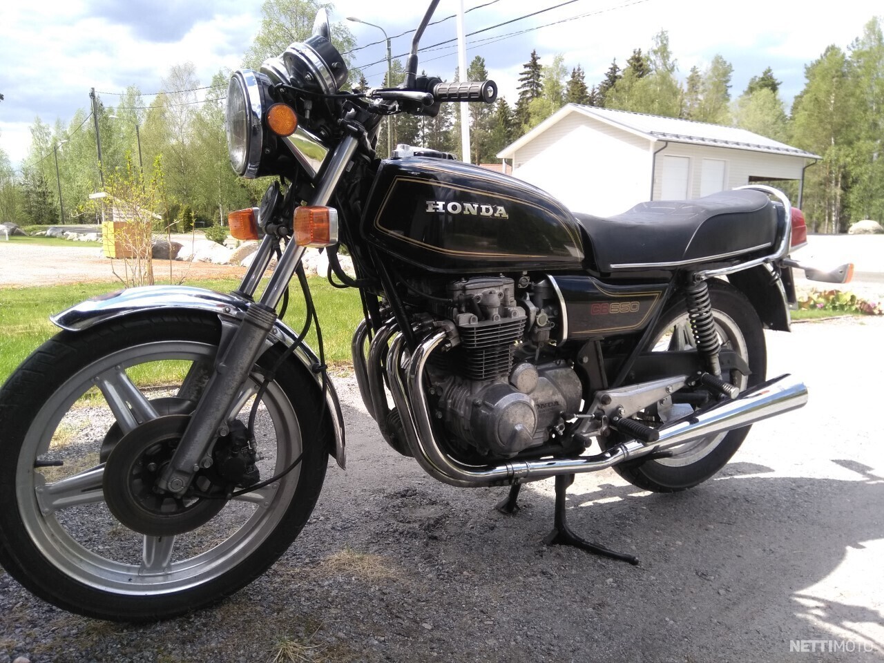 Honda 650 deals cb 1980