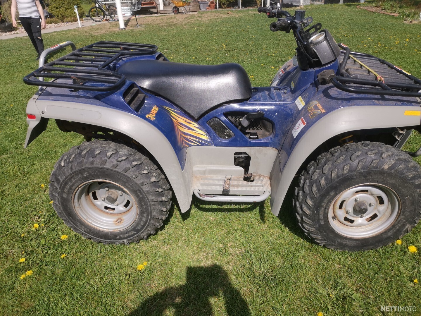 CanAm Quest 500 Bombardier 500 cm³ 2002 Nakkila Allterrain