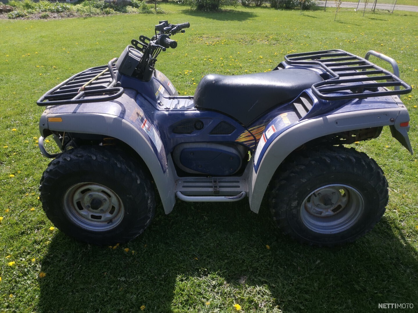 CanAm Quest 500 Bombardier 500 cm³ 2002 Nakkila Allterrain