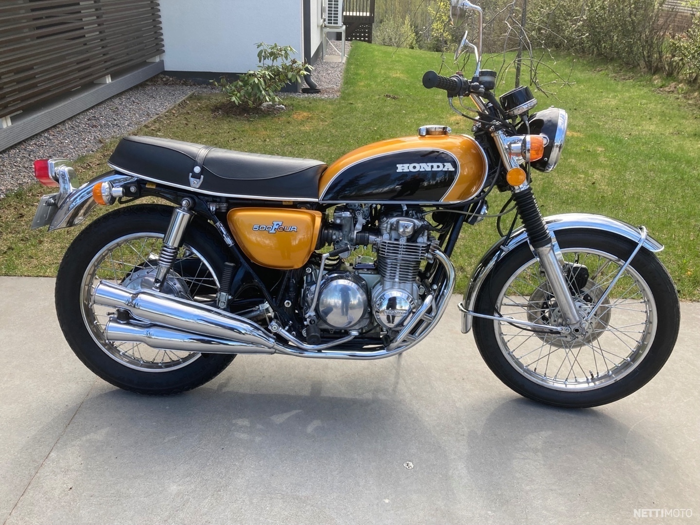 Honda CB 500 FOUR 500 cm³ 1972 - Hämeenlinna - Motorcycle - Nettimoto