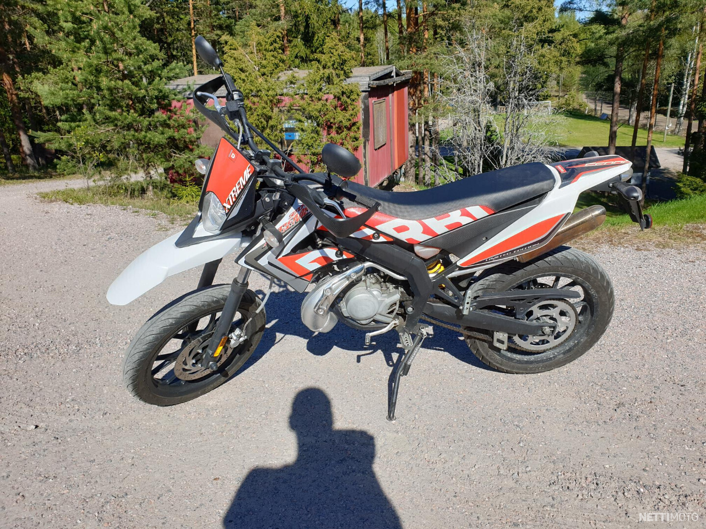 Derbi Senda X Treme R 50 Cm³ 2016 Kirkkonummi Moped Nettimoto