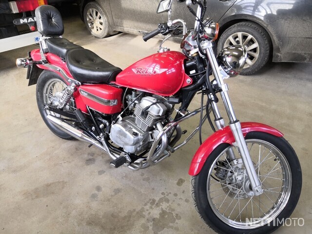 Honda rebel deals 125 1996