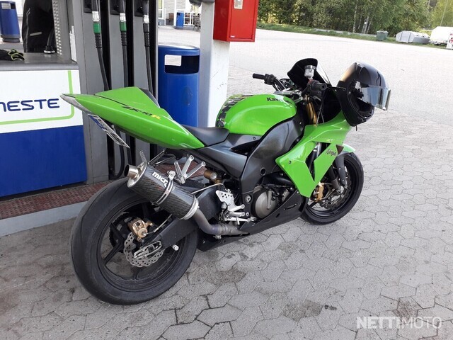 Kawasaki ZX-10R 1 000 cm³ 2004 - Nurmijärvi - Motorcycle - Nettimoto