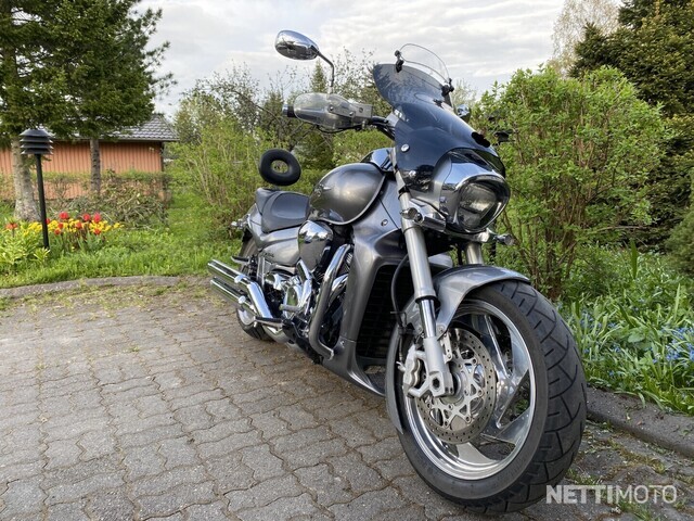 Suzuki Intruder M1800r 1 800 Cm³ 2008 Lappeenranta Motorcycle Nettimoto 5366