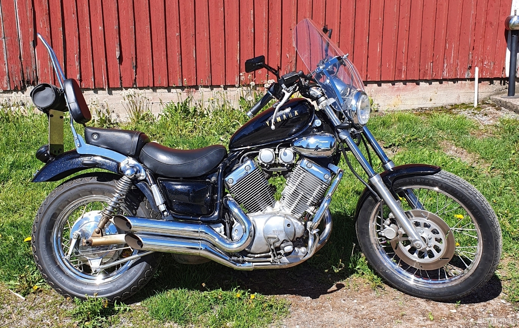 Yamaha XV 535 Virago 550 cm 1991 Laitila Moottoripy r