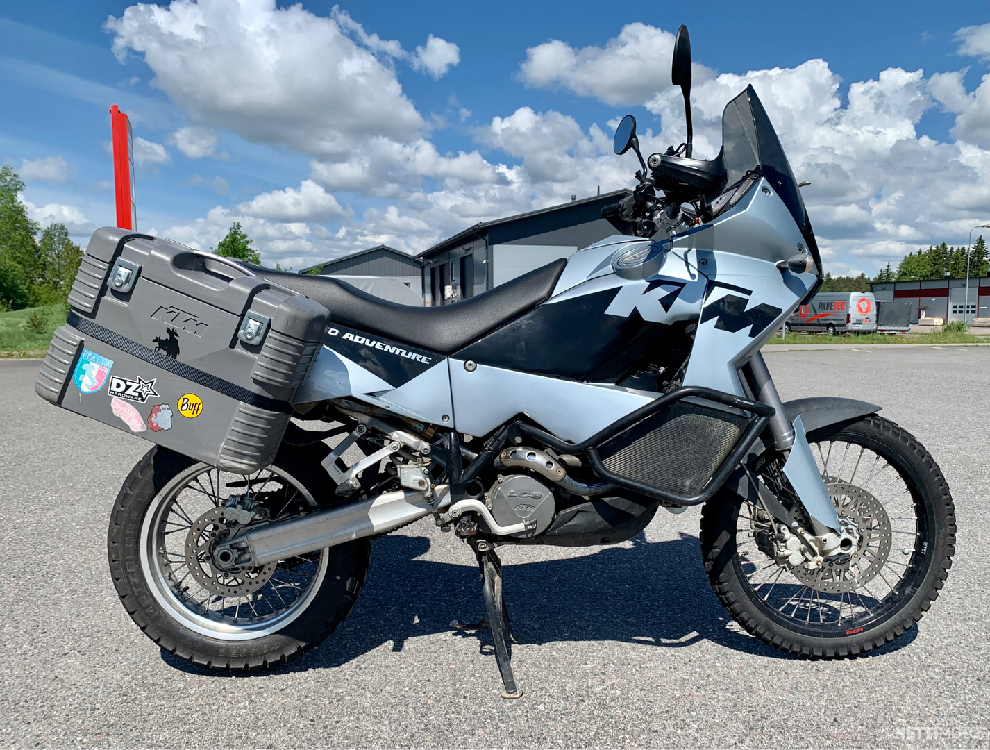 Ktm 950 store adventure 2003