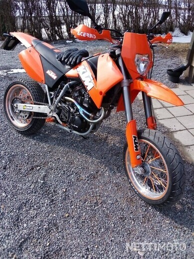 Ktm clearance 600 supermoto