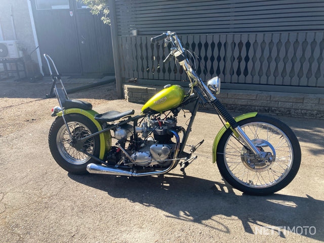 1969 triumph best sale bonneville chopper