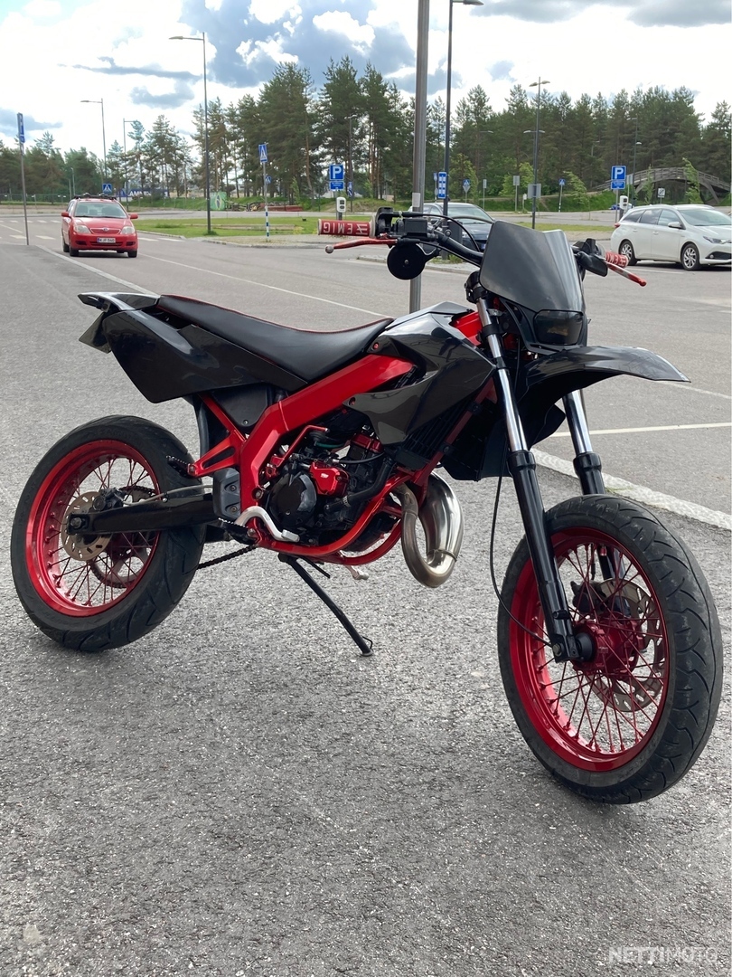 Derbi Senda Sm Xtrem 50 Cm³ 2007 Tuusula Mopo Nettimoto