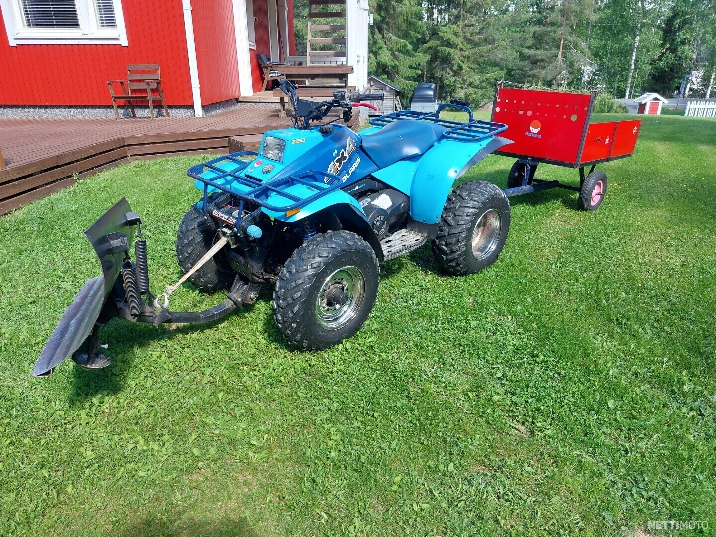 Polaris Trail Boss 250 4x4 250 cm³ 1992 - Seinäjoki - All-terrain