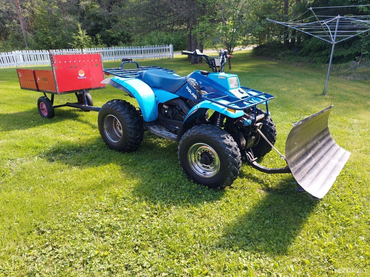 Polaris Trail Boss 250 4x4 250 cm³ 1992 - Seinäjoki - All-terrain