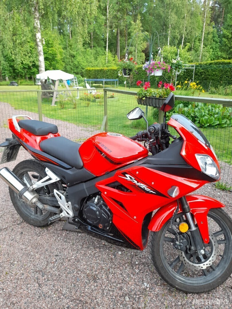 Loncin Spitzer 125 cm³ 2013 - Kirkkonummi - Motorcycle - Nettimoto