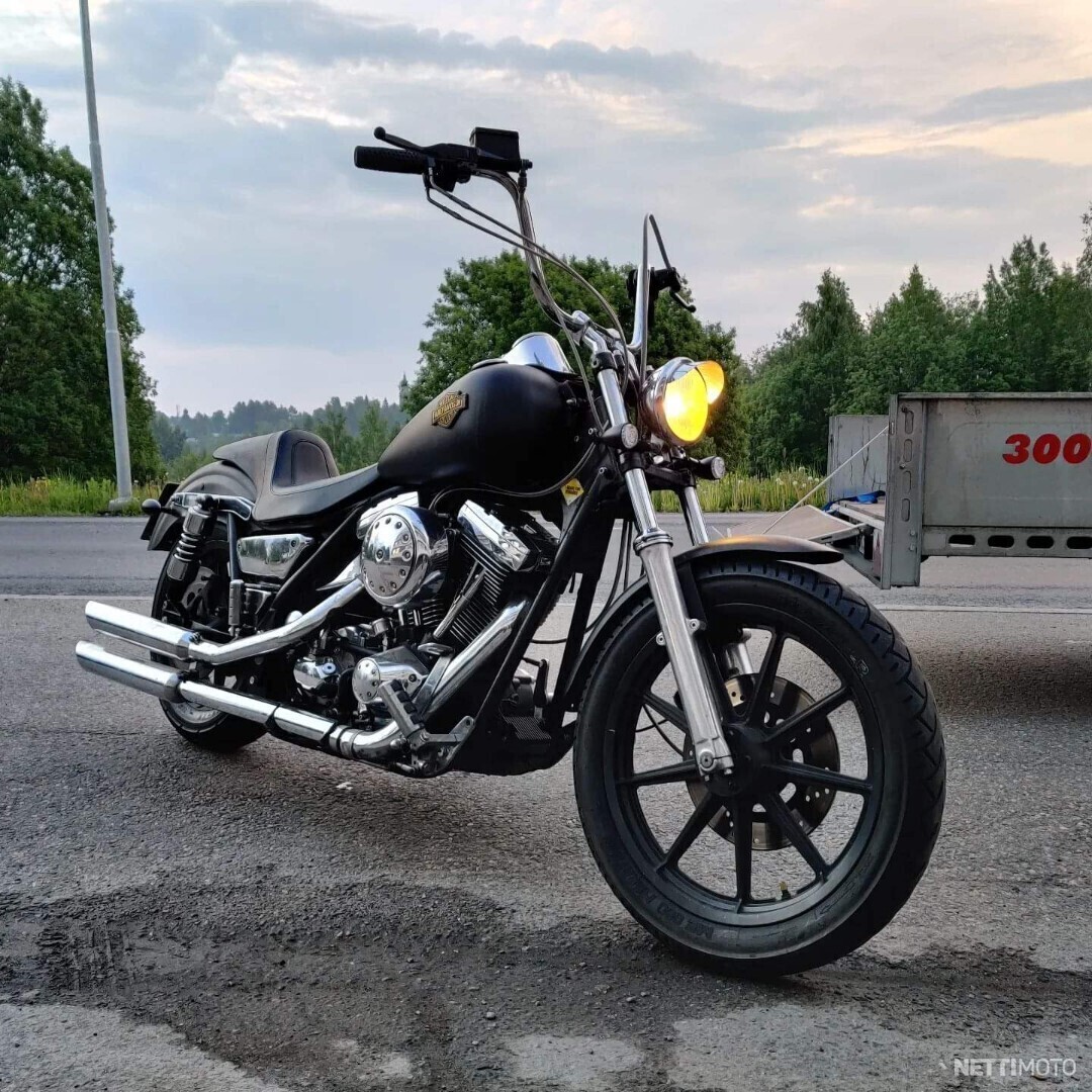 Harley-Davidson FXR 1 300 cm³ 1986 - Tampere - Moottoripyörä