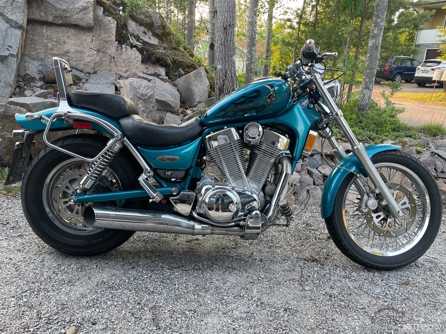 Suzuki intruder 1400 cc  Classificado Vintage riders