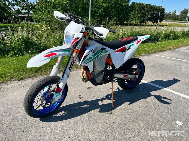 2021 KTM 500 EXC-F : r/supermoto