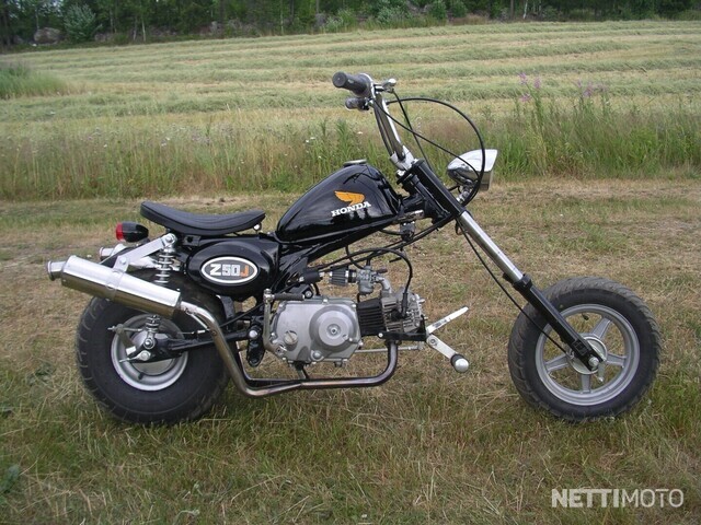 Honda deals monkey chopper