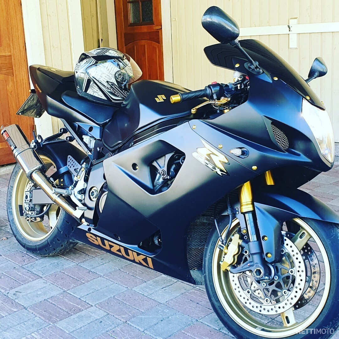 Suzuki Gsx R Limited Edition Cm Varkaus Moottoripy R