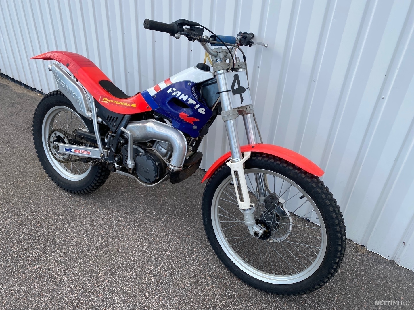 Fantic 250 trials discount bike