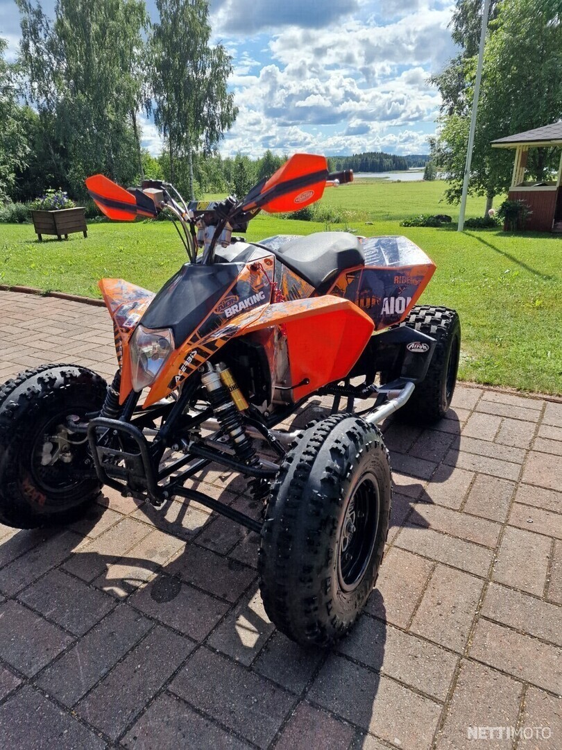 2008 ktm 525