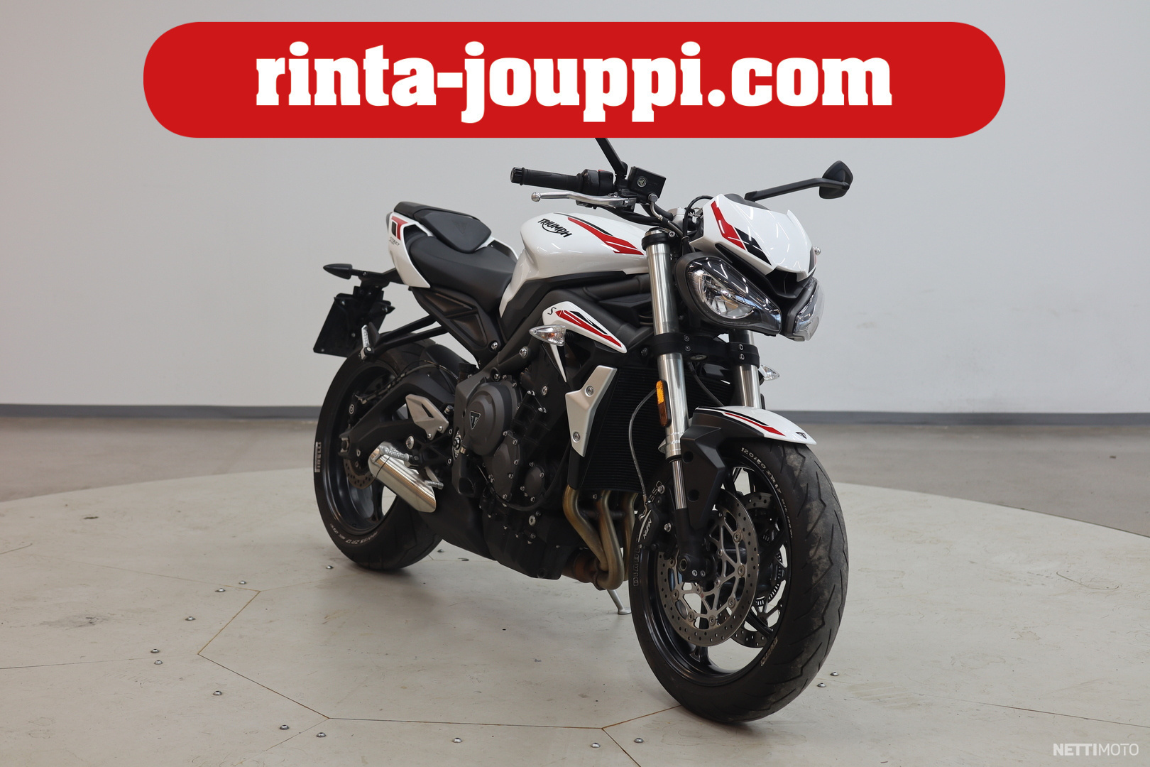 Triumph street triple s deals a2 2020