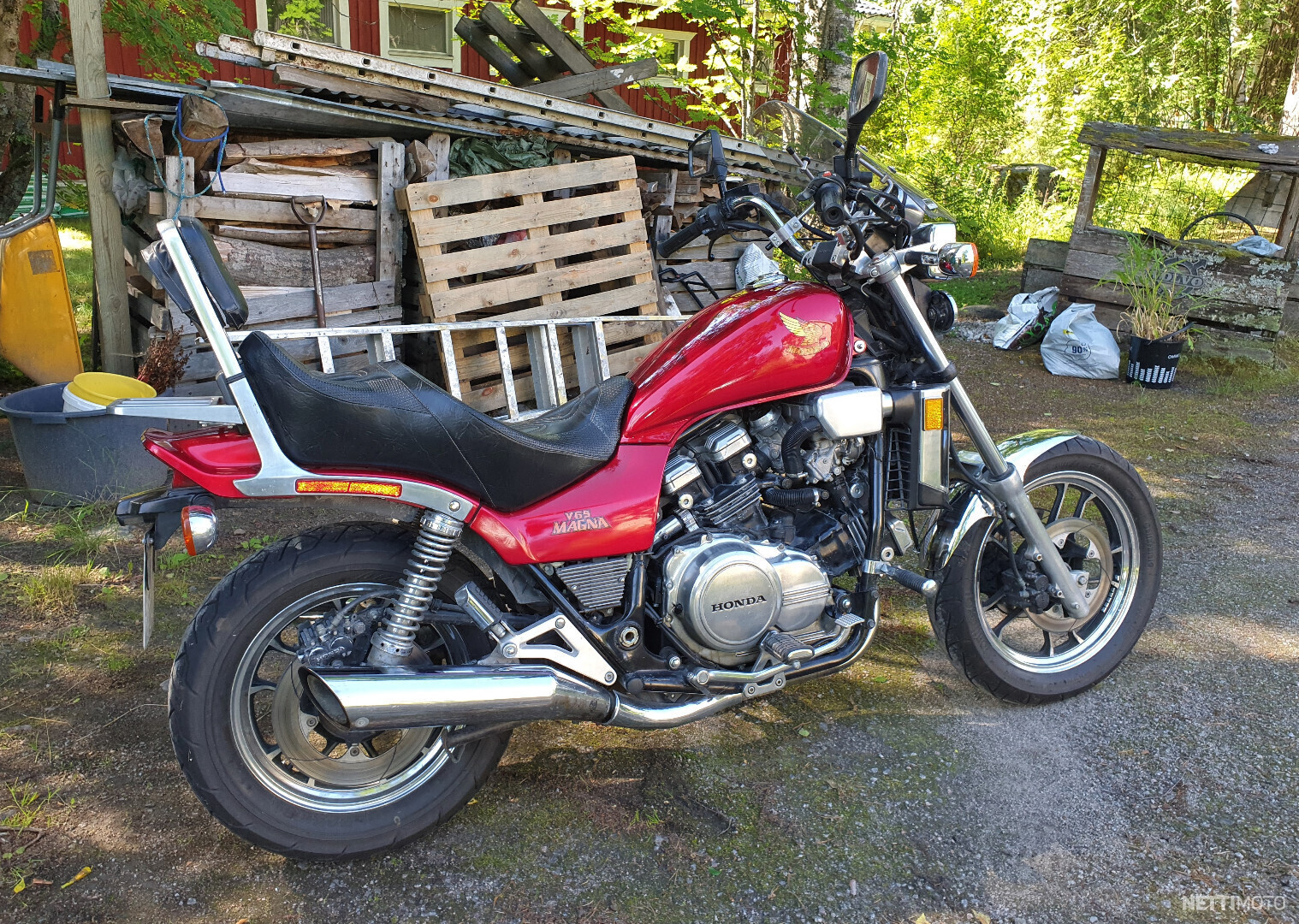 1985 honda online magna 1100