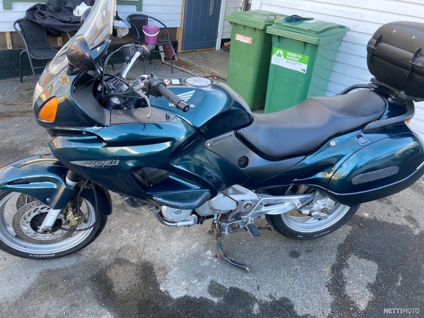 Honda deauville deals 650 2001