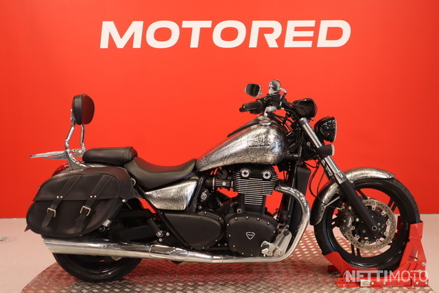 2014 triumph on sale thunderbird storm