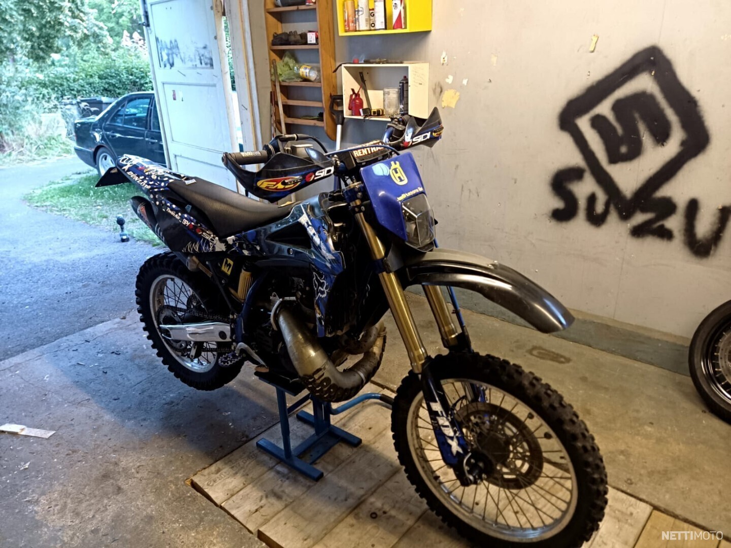 Husqvarna WR 360 350 cm³ 2000 - Oulu - Motorcycle - Nettimoto