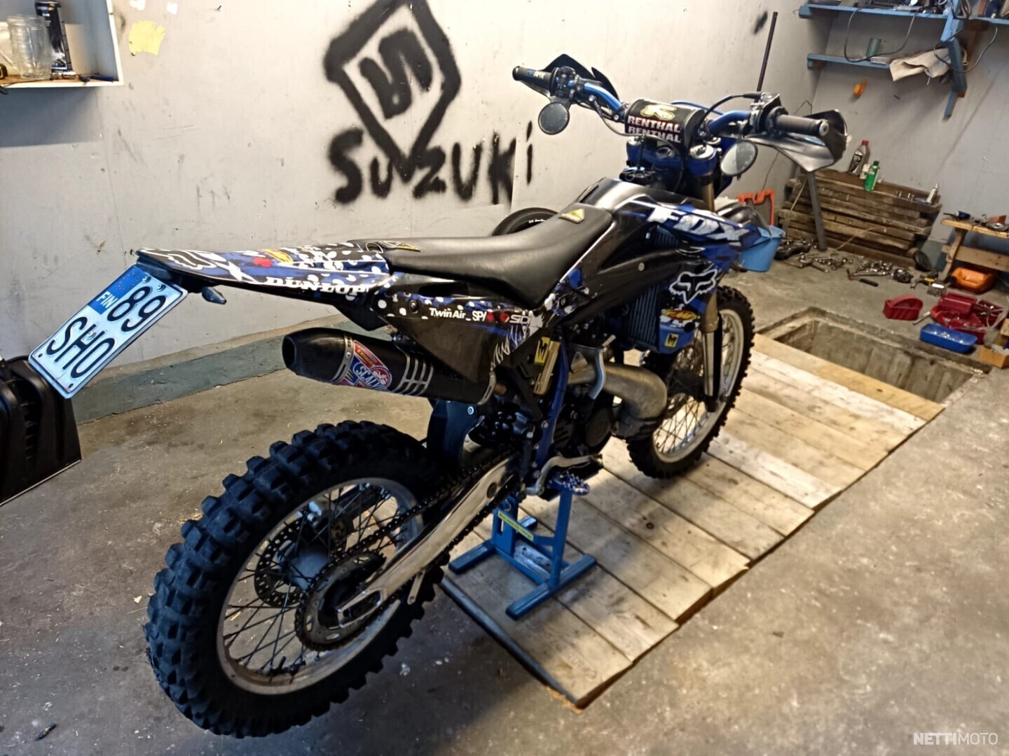 Husqvarna WR 360 350 cm³ 2000 - Oulu - Motorcycle - Nettimoto