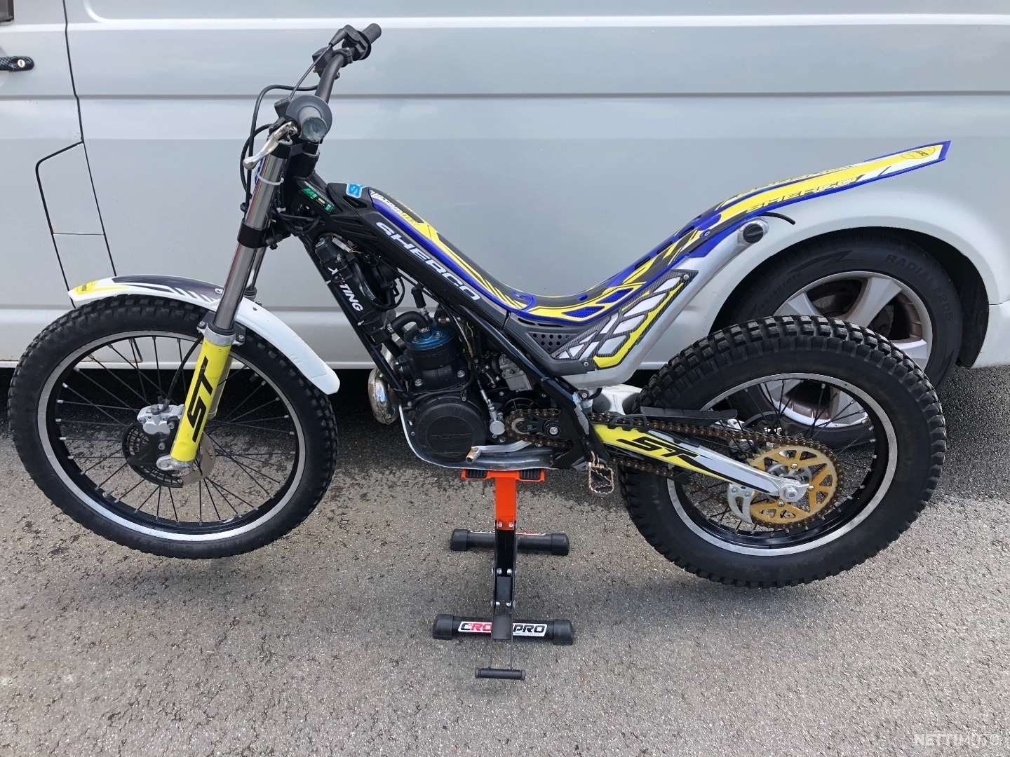 sherco 2010 trial