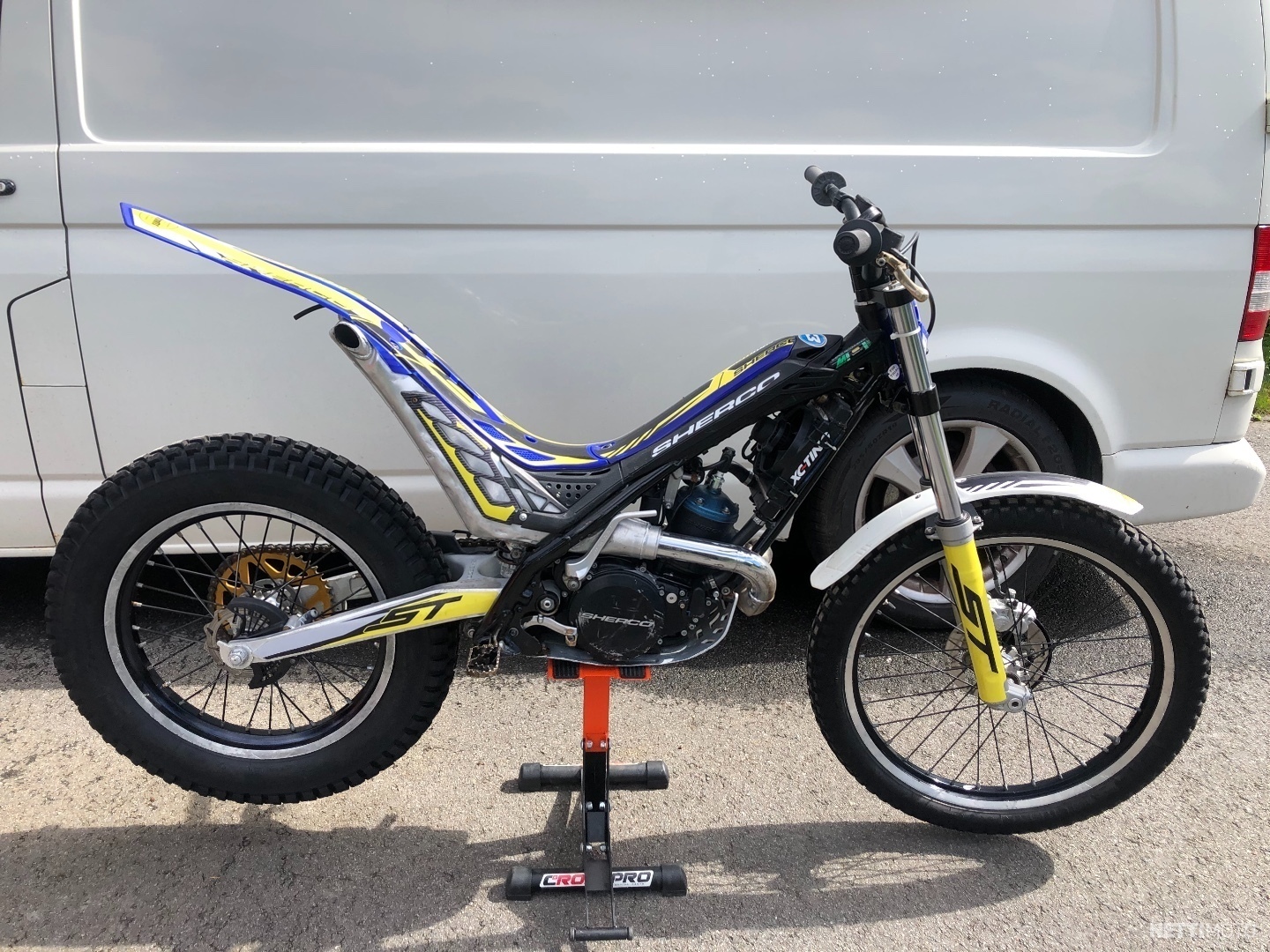 sherco 2010 trial