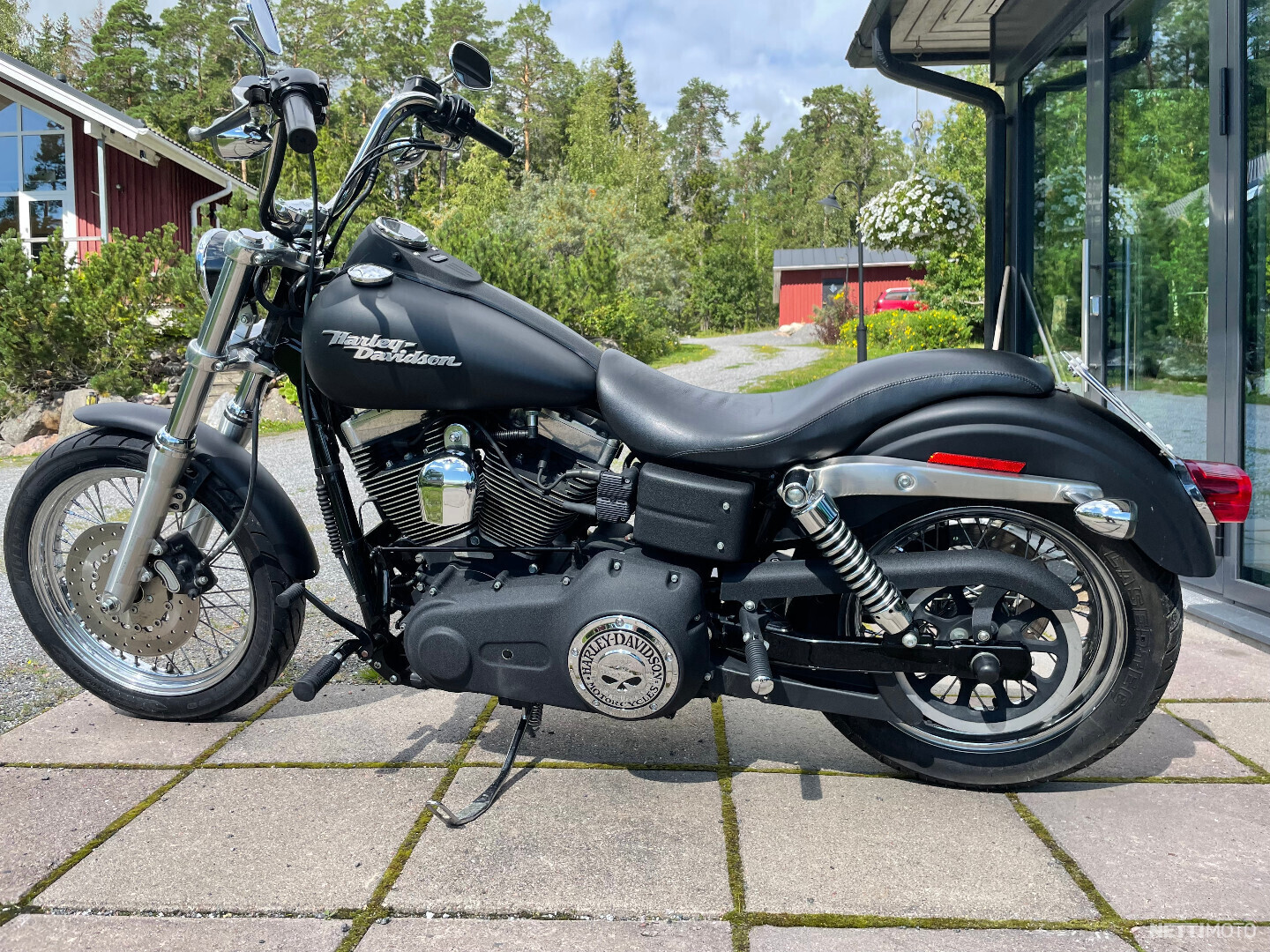 Harley-Davidson Dyna FXDBI Dyna Street Bob 1 600 cm³ 2007 - Masku