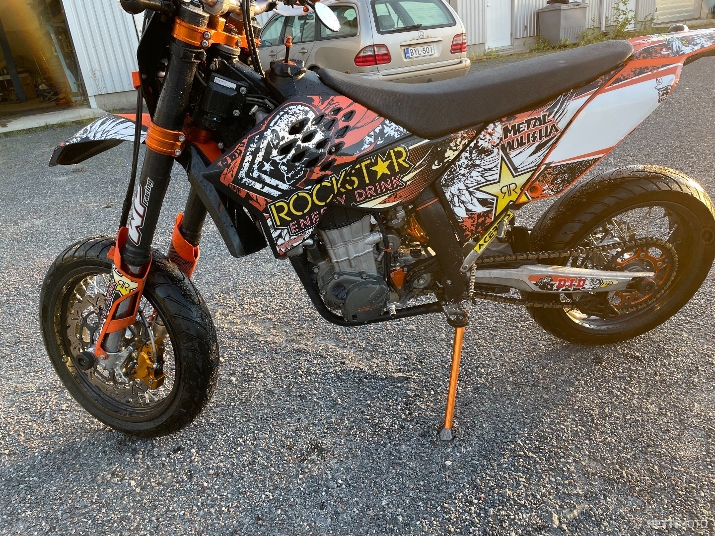 Ktm 450 exc store r 2009