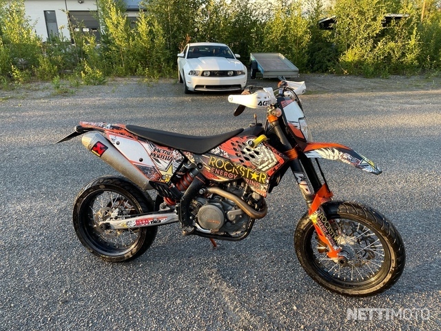 KTM 450 EXC R 450 cm 2008 Sein joki Motorcycle Nettimoto