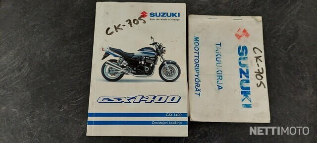 Suzuki GSX Katu/Matka/Sport 1400