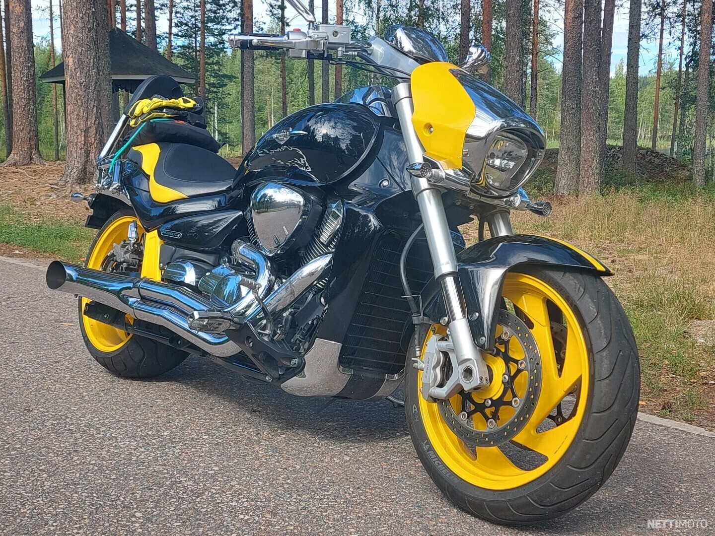 Suzuki Intruder M1800r 1 800 Cm³ 2007 Kuopio Moottoripyörä Nettimoto 2177