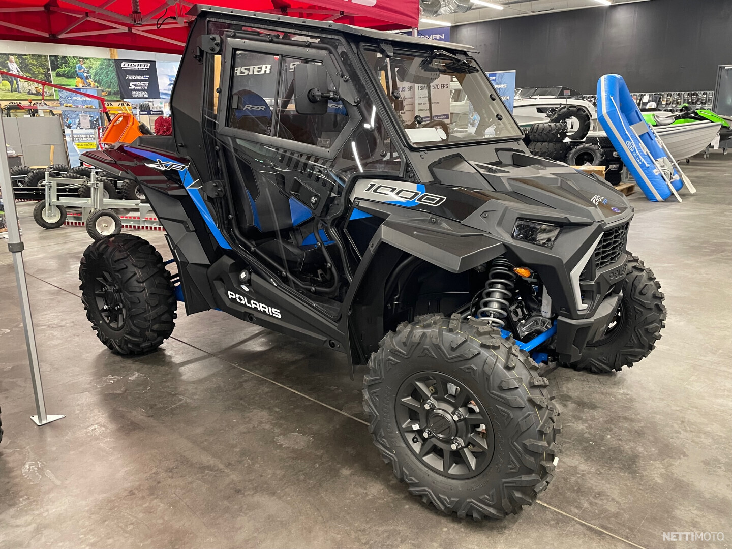 Polaris RZR 64 XP 1000 EPS LÄMPÖHYTILLÄ!!! HETI TOIMITUKSEEN!! 1