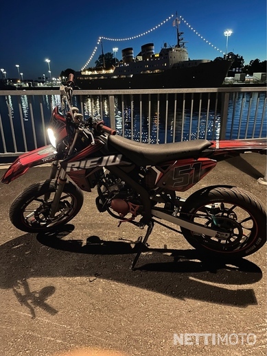 Rieju MRT 50 cm³ 2019 - Turku - Moped - Nettimoto